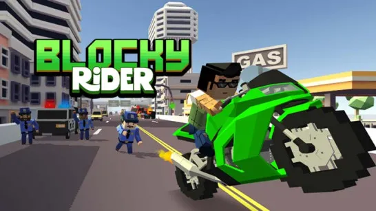 Blocky Rider image