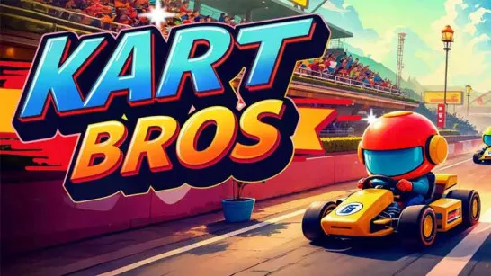Play Kart Bros io game