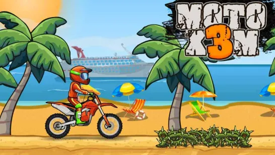 Play Moto X3M game