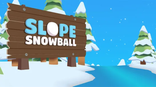 Play Slope Snowball game