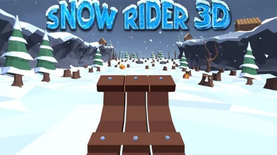 Play Snow Rider 3D game