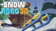 Snow Road 3D