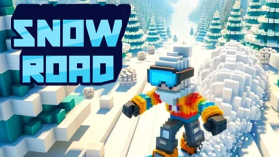 Play Snow Road game