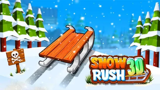 Snow Rush 3D game Play Snow Rush 3D game
