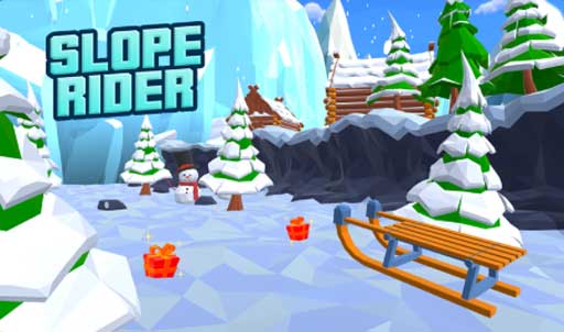 Slope Rider is a high-speed arcade adventure game that captures the heart-pounding excitement of racing through frozen landscapes.